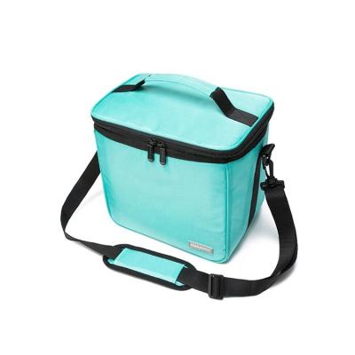 China 600D Oxford Fabirc+ PEVA Lining+ 5MM PE Foam Wholesale Milk Based Formula Storage Cooler Eco-friendly Carry Bag for sale