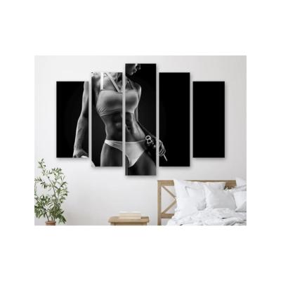 China Modern Newest R-DZ01 Modern Home Decor Poster Custom Picture Canvas Digital Printing Sexy Nude Wall Art Oil Painting for sale