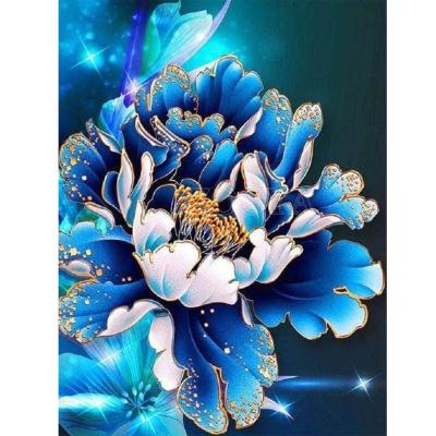 China Cartoon ZA-228- 5D Diamond Painting Kits for Adults  Diamond Painting Peacock and Peonies Kit for sale