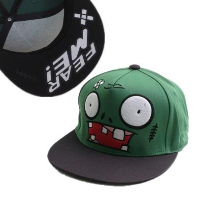 China Custom embrodery catoon baby baseball cap wholesale  Fashion snapback baratas hat for sale