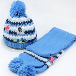 China Kids Winter Hat with Scarf for sale