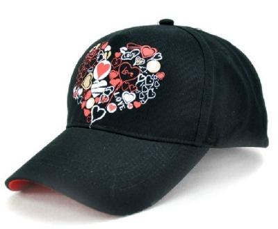 China new design 52-58cm black&pink  wholesale custom cheap blank trucker caps  printing  100%cotton  5-Panel Hat  washed for sale