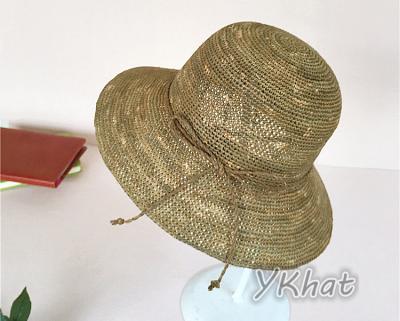 China 2017 Hot Colorful Boater Straw Hat With High Quality Wholesale   100% wheat straw color  coffee&white  etc for sale