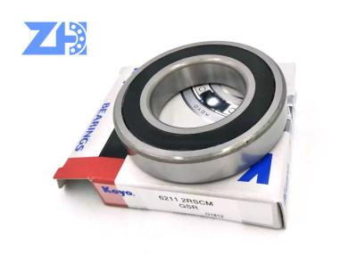 Κίνα 6211-RS ρουλεμάν βαθύ αυλάκι 6211-2RS 55x100x21 6211RS 6211 2RS 6211 RS προς πώληση