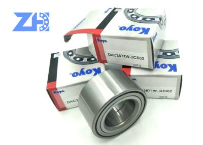 China KOYO NSK Hub Bearing DAC3871W-3CS62, Size 38*71*39mm Pillow Ball Bearing for sale