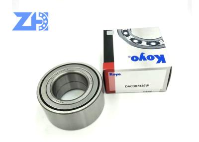 China Front Wheel Hub Bearing DAC387436W Auto Wheel Hub Bearing Koyo for sale