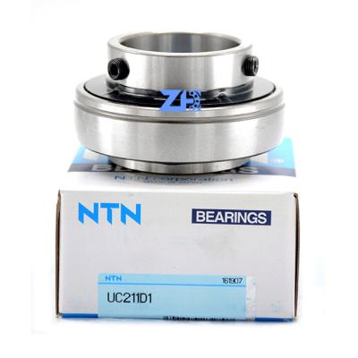 China UC211 wide inner ring ball bearing set screw locking high performance Ball bearings ISO compliant and 100% new for sale