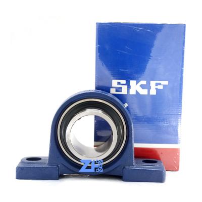 China SY516M Pillow Ball Bearing Less Energy Consumption Pillow Block Flange Bearing en venta