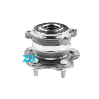 Chine Front Rear Left Right Wheel Hub Bearing For Car Parts 43202-EG00A Nissan Rear Wheel Hub Febest à vendre