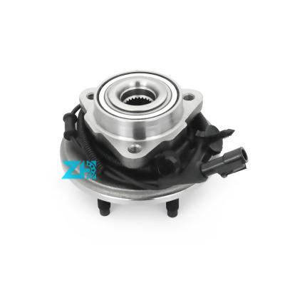 China 515050 Auto Parts Rear Axle Hub Bearing Assembly Spherical for sale