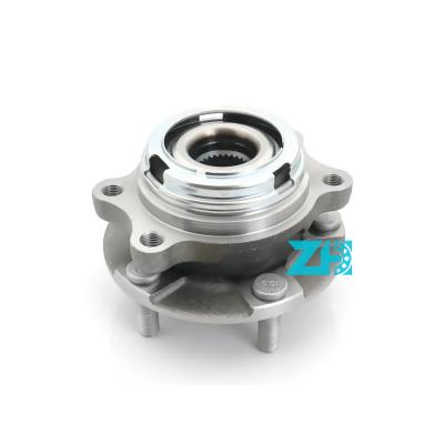 China Front wheel hub unit bearing VKBA6984 40202-CA06C R141.30 Suitable for Nissan Murano Quest Teana for sale