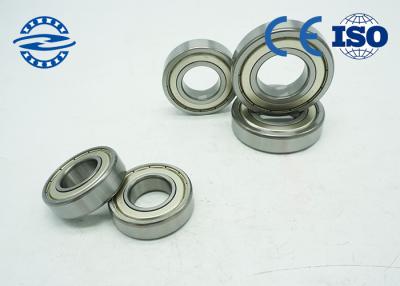 China Verdoppeln Sie Siegelkugellager 6004ZZ 20mm × 42mm × 12mm V Nut-Lager zu verkaufen