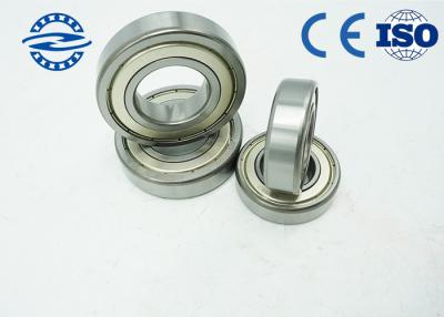 Cina Singolo cuscinetto a sfera ad alta velocità di fila, 6006 - 2RS1 piccolo × 13mm del × 55 dei cuscinetti a sfera 30 in vendita