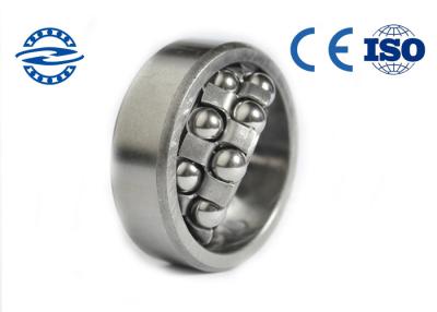 China 2306 Double Row Self Angular Contact Ball Bearing Inner Ring 30mm * 72 mm * 27 mm For Gear Motor for sale