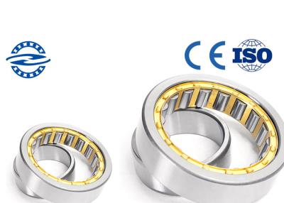 China Single Row Cylindrical Roller Bearings N214 Chrome Steel GCR15 Material For Machinery 70 * 125 * 24 Mm for sale