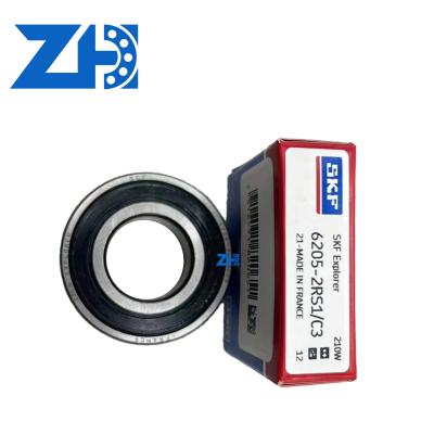 China GCR15 Automotive Gearbox Bearing 6205-2RS1-C3 Deep Groove Ball Bearing for sale