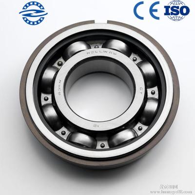 Cina 50mm*80mm*16mm 6010 1 rendimento elevato con cuscinetto a sfera in profondità scanalato di fila in vendita