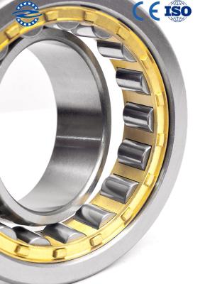 China Brass Cage NJ215 Cylindrical Roller Bearing For Internal Combustion Engine 75*130MM for sale