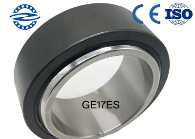 China GE17ES het radiale sferische duidelijke Gewicht 0.05KG van de lagersgrootte 17X30X14 mm Te koop