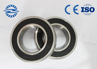 Chine Roulement à billes de double cannelure profonde de rangée 6303cc/W33 2RS/ZZ pour l'acier au chrome D'axe de 17mm à vendre