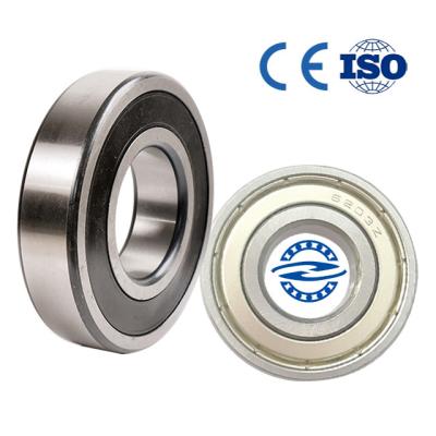 China Chrome Steel 6005zz/Rs Deep Groove Bearing Axial Load Size 25*47*12 for sale