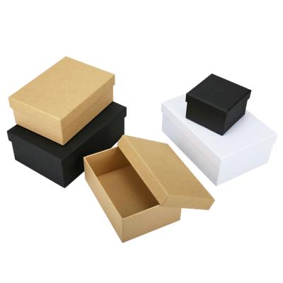 China Recycled Materials Cardboard Packaging Custom Gift Boxes For Shoe And Apparel for sale