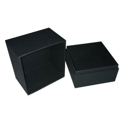 China Black Luxury Materials ZL Box Aromatherapy Box Recycled Advanced Custom Candle Packaging Gift Box for sale