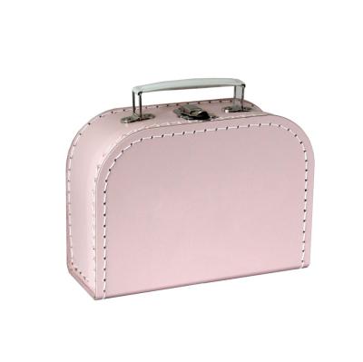 China Recycled Materials Suitcase Custom Paper Box for sale