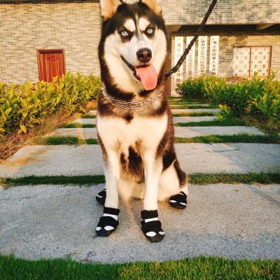 China Stocked Various Fashion Waterproof Dog Shoes Widely Used for sale