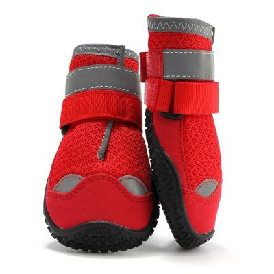 China Viable Wholesale Custom Logo Pet Socks Waterproof Outdoor Dog Shoes Dog Shoes for sale