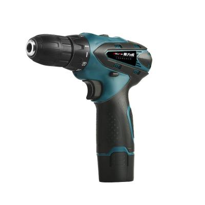 China Perforation AOLIHU LG-5112 High quality 12V lithium battery rechargeable electric drill mini hand drill power tools for sale