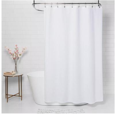 China Sustainable Hot Sales Amazon Shower Curtains Bathroom Cover And Hookless Shower Curtain Sets 4 Pieces for sale