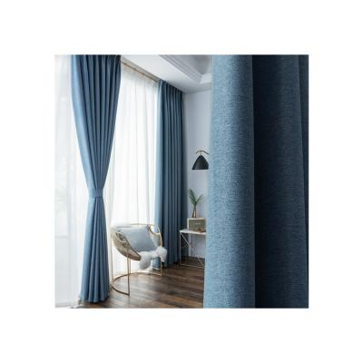 China New Design Blackout 2022 Bedroom Custom Polyester Blackout Modern Pattern Striped Curtains for sale