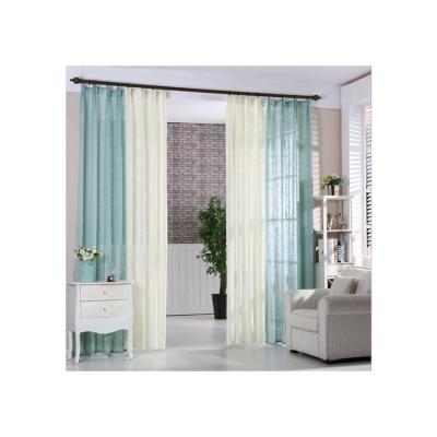 China Latest Design Fashion Blackout Curtain Polyester Curtain Fabric Custom Pattern Color 100% Polyester Curtain for sale