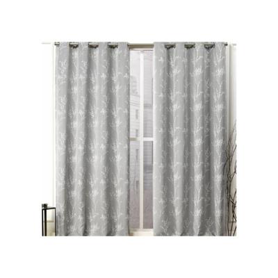 China Blackout 2022 Fashion Design 100% Polyester Luxury Blackout Curtains Living Room Bedroom Modern Window Curtains for sale