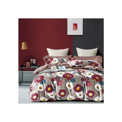 China Factory Direct Supply China Modern Cotton Hotel Comforter Cover Pure King Size Bedding Custom OEM Brand Printing Bedding for sale