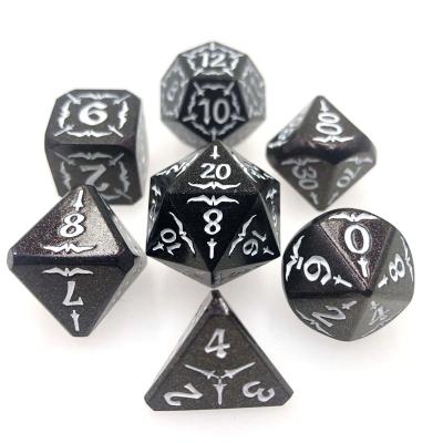 China Sharp Zinc Alloy Dnd Die Cut Handmade Purple Blue Die Cuts For Dnd D&d Dungeons And Dragons RPG Dies for sale