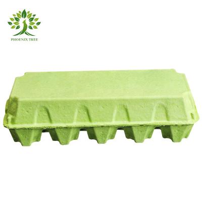 China Recyclable Disposable 10 Paper Pulp Chicken Egg Carton Trays Mold Shockroof And Scrap Roof for sale