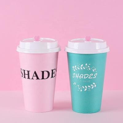 China Wholesale Beautiful Designs Single Wall Branded Baking Paper Cup For Coffee for sale