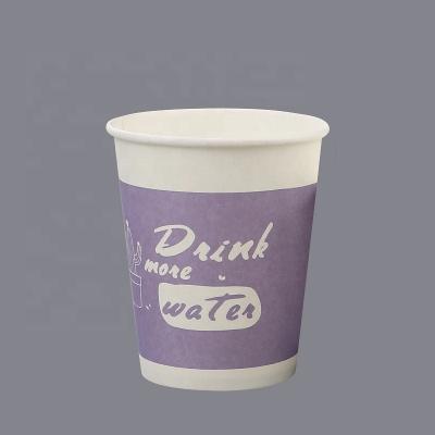 China Disposable Custom Disposable Paper Cups For Tea Drinks 3.5oz 3oz 6oz 8oz 10oz for sale