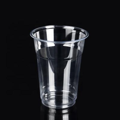 China Food grade 12oz disposable plastic cup for falooda cold drink for sale