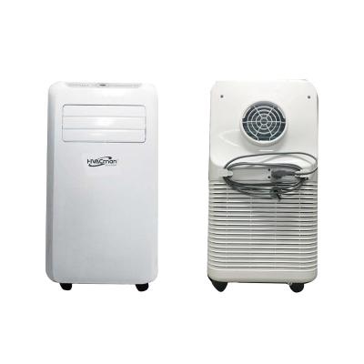 China Easy Moving Compact Design 9000btu Self Diagnosis Portable R290 Air Conditioner for sale