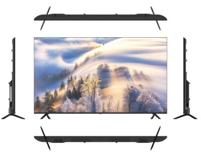 China Ultrathin Dicke 75 Zoll Smart TV Rahmenlos LED 4K Fernseher mit Android-System zu verkaufen