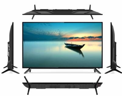 China 4K-Frameless 50-Zoll-Smart-Fernseher Temperglas-Hospitality-Fernseher anpassbar zu verkaufen