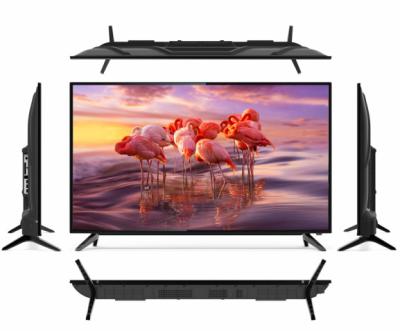 中国 LEDスクリーン 55 インチ スマートテレビ シンクロ周波数 50Hz プラスチックのハウジング 販売のため