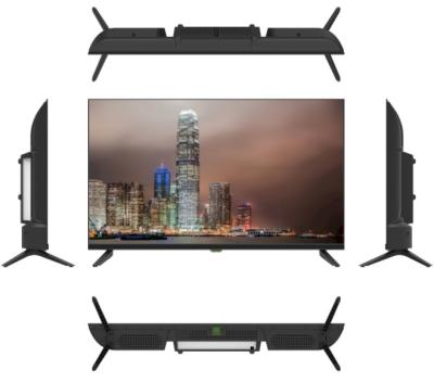 China 55 Inch Smart Hospitality TV High Brightness Frameless 4K TV With Plastic Housing for sale