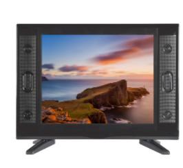 China Televisión de tamaño pequeño de 15 pulgadas DC 12V Ultra Televisión de tamaño pequeño con pantalla LCD LED en venta