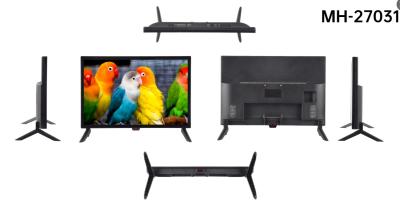 중국 고화질 27인치 LED TV DC 12V 지원 USB 회의실 판매용