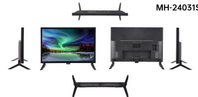 China 24 pulgadas Smart TV LCD de tamaño pequeño Android Webos Google con múltiples medios en venta