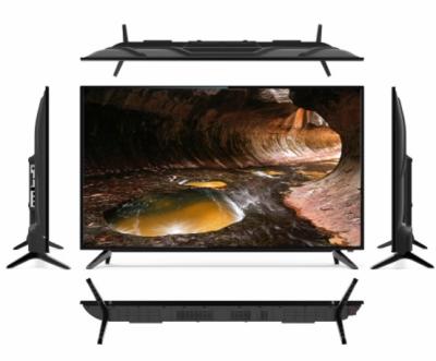 Китай 4K Thin Bezel 55 Inch UHD Smart TV Простая работа с системой Google продается